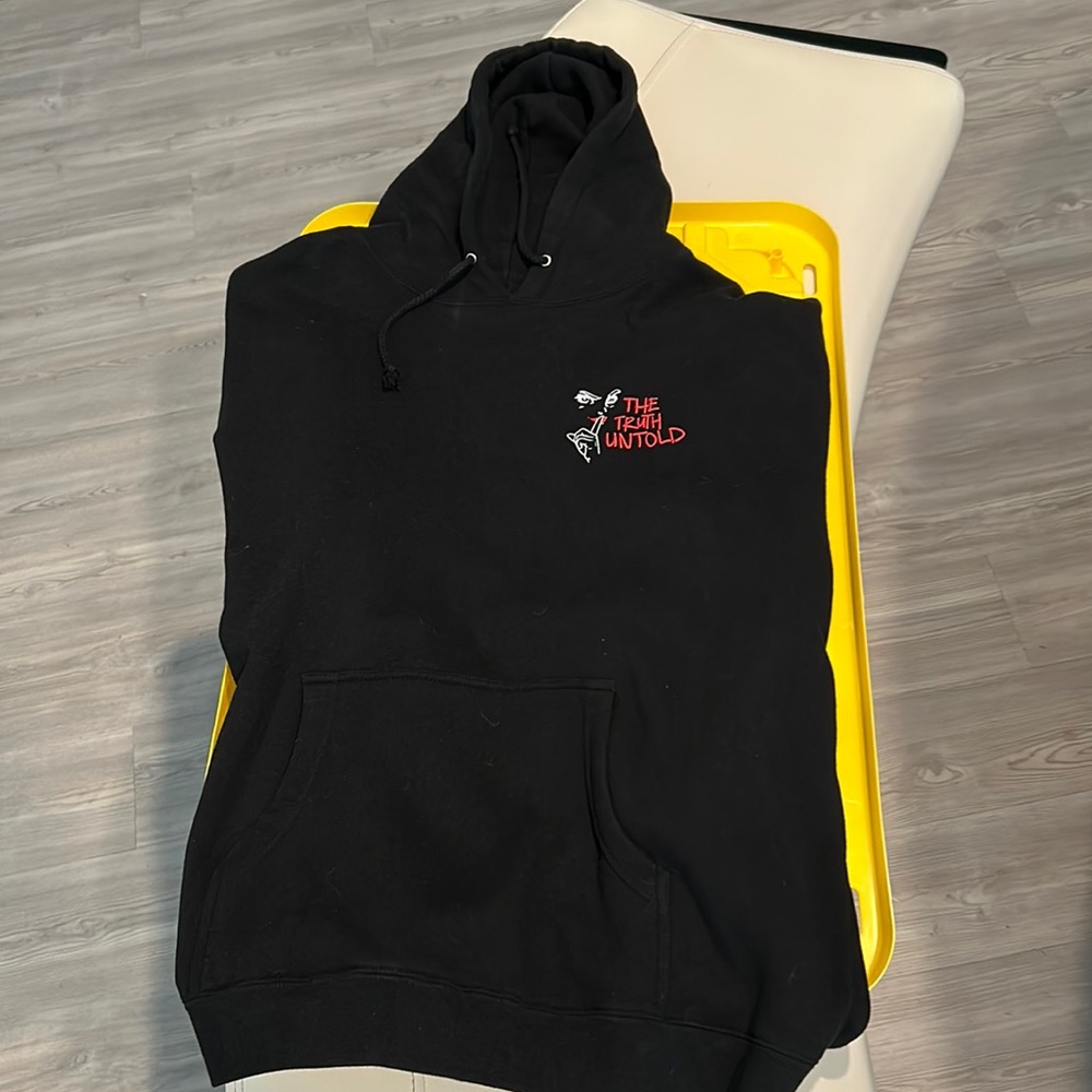 Mown Twins “The truth untold” black XL Hoodie